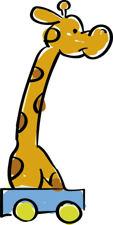 girafa-carrinho